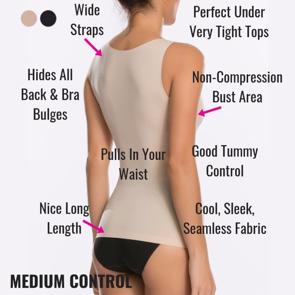 Spanx Trust Your Thinstincts Tank sz SM NWT $58.00 - Picture 7 of 7